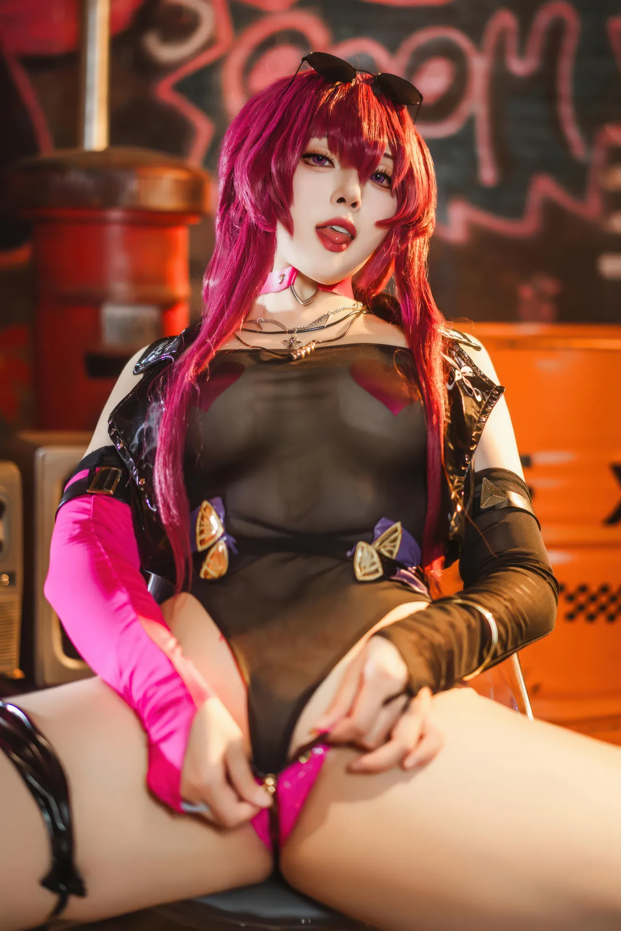 Natsuko夏夏子 - 崩坏：星穹铁道 卡芙卡 dishwasher同人-erohere34.webp